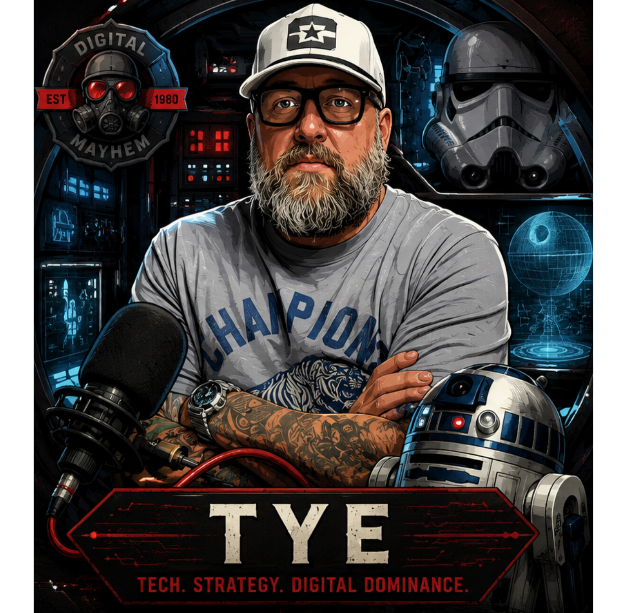 Tye Grisel — Tech. Strategy. Digital Dominance.